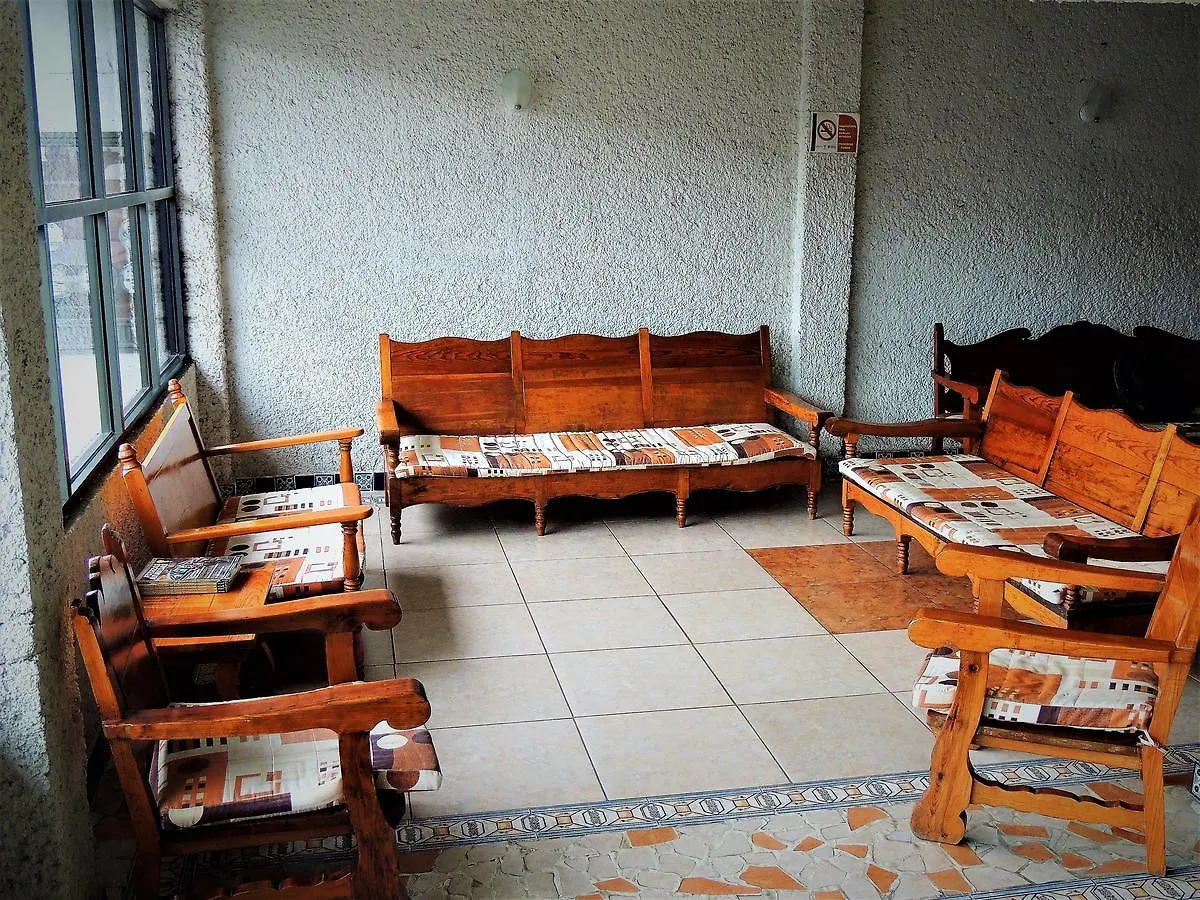 Hotel Aristos Express Huejotzingo Mexiko